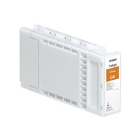 Epson T44QA - 350 ml - orange - original - bläckpatron -