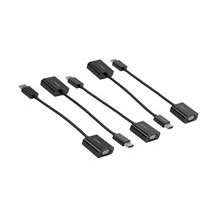 StarTech.com 5-Pack DisplayPort to VGA Adapter, DisplayPort
