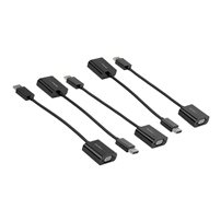 StarTech.com 5-Pack DisplayPort to VGA Adapter, DisplayPort