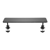 StarTech.com Monitor Riser Stand - Clamp-on Monitor Shelf