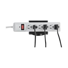 StarTech.com Power Strip Desk Mount - Clamp-on Power Strip