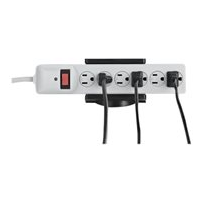 StarTech.com Power Strip Desk Mount - Clamp-on Power Strip