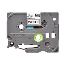 Brother TZe-231 - Lim - svart på vitt - Rulle (1,2 cm x 8