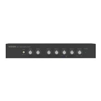VISION Professional Digital Audio Mixer Amplifier -