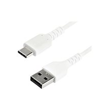 StarTech.com 2 m USB 2.0 till USB-C-kabel -&nbsp,vit -