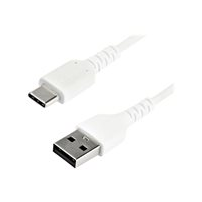 StarTech.com 2 m USB 2.0 till USB-C-kabel -&nbsp,vit -