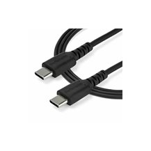StarTech.com 1 m USB-C-kabel&nbsp,-&nbsp,svart - USB-kabel