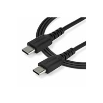 StarTech.com 1 m USB-C-kabel&nbsp,-&nbsp,svart - USB-kabel