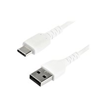 StarTech.com 1 m USB 2.0 till USB-C-kabel -&nbsp,vit -