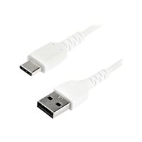 StarTech.com 1 m USB 2.0 till USB-C-kabel -&nbsp,vit -