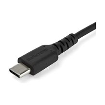 StarTech.com 2 m USB-C-kabel -&nbsp,svart&nbsp, - USB-kabel