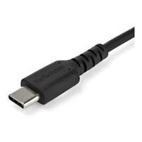 StarTech.com 2 m USB-C-kabel -&nbsp,svart&nbsp, - USB-kabel