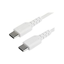 StarTech.com 2 m USB-C-kabel -&nbsp,vit - USB-kabel - 24