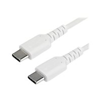 StarTech.com 2 m USB-C-kabel -&nbsp,vit - USB-kabel - 24