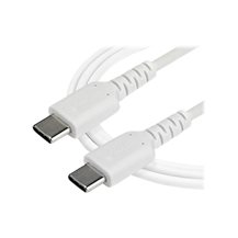 StarTech.com 1 m USB-C-kabel&nbsp,-&nbsp,vit - USB-kabel -
