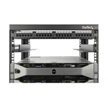 StarTech.com 1U 19 inch Server Rack Rails, 24-36 inch
