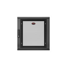 APC NetShelter WX AR112SH6 - Skåp - väggmontering - svart -