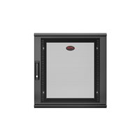 APC NetShelter WX AR112SH6 - Skåp - väggmontering - svart -