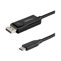 StarTech.com 1 m USB-C till DisplayPort 1.4-kabel -