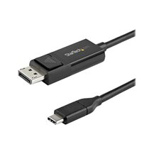 StarTech.com USB C till DisplayPort 1.2-kabel på 2 m för 4K