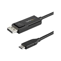 StarTech.com USB C till DisplayPort 1.2-kabel på 1 m för 4K