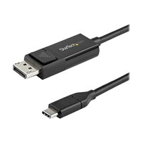 StarTech.com USB C till DisplayPort 1.2-kabel på 1 m för 4K