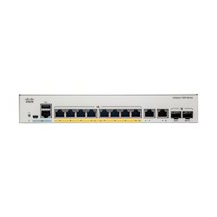 Cisco Catalyst 1000-8T-2G-L - Switch - Administrerad - 8 x