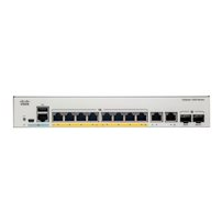 Cisco Catalyst 1000-8P-2G-L - Switch - Administrerad - 4 x