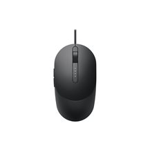Dell MS3220 - Mus - laser - 5 knappar - kabelansluten - USB