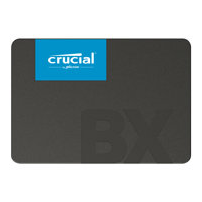 Crucial BX500 - SSD - 240 GB - inbyggd - 2.5" - SATA 6Gb/s
