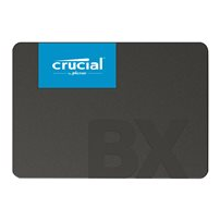 Crucial BX500 - SSD - 2 TB - inbyggd - 2.5" - SATA 6Gb/s
