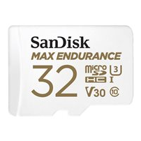 SanDisk Max Endurance - Flash-minneskort (adapter,