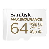 SanDisk Max Endurance - Flash-minneskort (microSDXC till