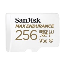 SanDisk Max Endurance - Flash-minneskort (microSDXC till