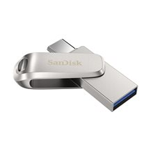 SanDisk Ultra Dual Drive Luxe - USB flash-enhet - 32 GB -