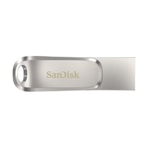 SanDisk Ultra Dual Drive Luxe - USB flash-enhet - 256 GB -
