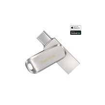 SanDisk Ultra Dual Drive Luxe - USB flash-enhet - 512 GB -