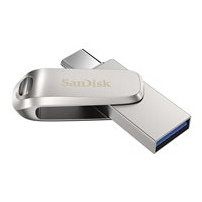 SanDisk Ultra Dual Drive Luxe - USB flash-enhet - 1 TB -