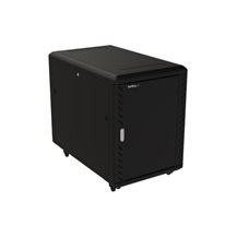 StarTech.com 15U 19" Server Rack Cabinet, 4 Post Adjustable