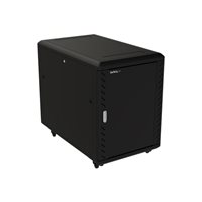 StarTech.com 15U 19" Server Rack Cabinet, 4 Post Adjustable