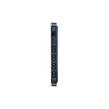 APC Easy Basic Rack PDU EPDU1016B - Kraftdistributionsenhet