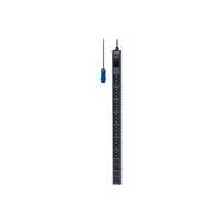 APC Easy Basic Rack PDU EPDU1116B - Kraftdistributionsenhet