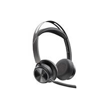 Poly Voyager Focus 2 - Headset - på örat - Bluetooth -