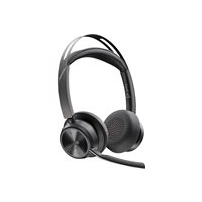 Poly Voyager Focus 2 - Headset - på örat - Bluetooth -