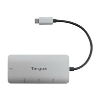 Targus - Hubb - 4 x SuperSpeed USB 3.0 - skrivbordsmodell