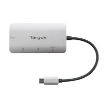 Targus - Hubb - 2 x USB 3.2 Gen 1 + 1 x USB-C 3.2 Gen 1 + 1
