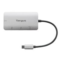Targus - Hubb - 2 x USB 3.2 Gen 1 + 1 x USB-C 3.2 Gen 1 + 1