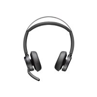 Poly Voyager Focus 2 - Headset - på örat - Bluetooth -