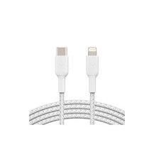 Belkin BoostCharge - Lightning-kabel - 24 pin USB-C hane