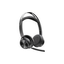 Poly Voyager Focus 2 - Headset - på örat - Bluetooth -
